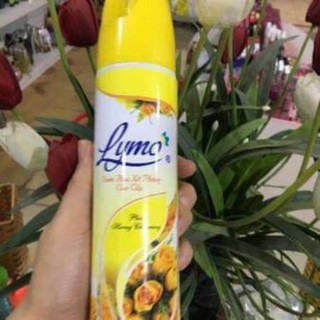 Xịt Thơm Phòng Lymo 5 In 1 350ml