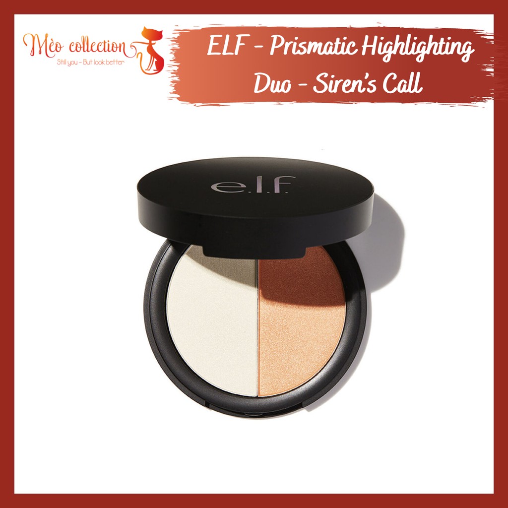 Phấn bắt sáng ELF Prismatic Highlighting Duo màu Siren’s Call
