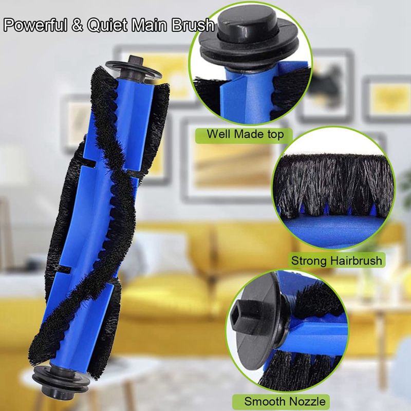Bộ Phụ Kiện Thay Thế Cho Robot Hút Bụi Eufy 11S 15C 30 30C 12 35C