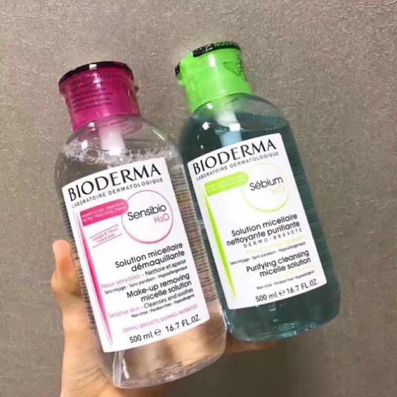 Nước Tẩy Trang Bioderma H2O 500ml, Tẩy Trang Bio sạch sâu - Nhà Sâu Shop | BigBuy360 - bigbuy360.vn