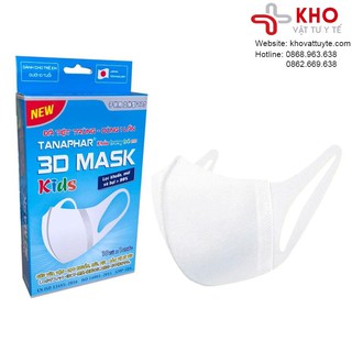 Khẩu trang y tế_3D trẻ em
