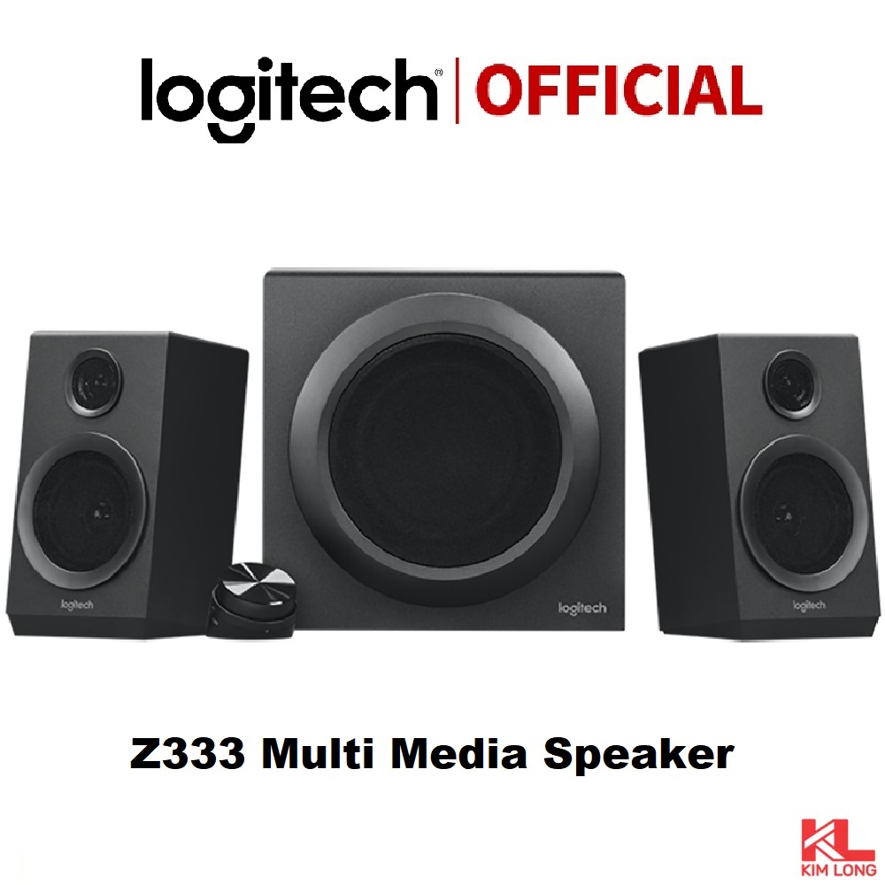 Loa Logitech Z333 Multi Media Speaker Âm thanh 2.1 - Bảo hành 12 tháng - Hàng chính hãng