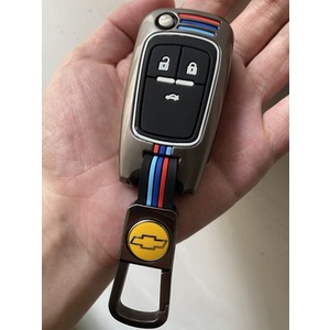 Ốp Bảo Vệ Chìa Khóa Xe Chevrolet Cruze, Colorado Hợp Kim Cao Cấp