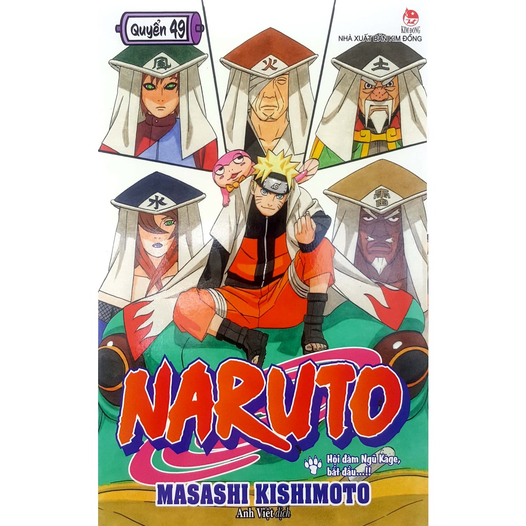 Truyện Tranh Naruto