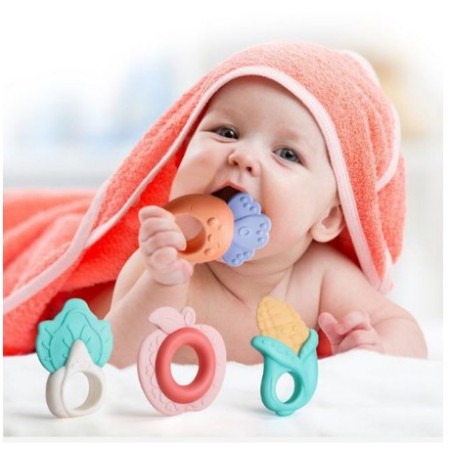 Bộ đồ chơi xúc xắc gặm nướu 10 chi tiết Baby Rattle cho bé, Bộ 10 xúc xắc gặm nướu an toàn Baby Rattle cho bé