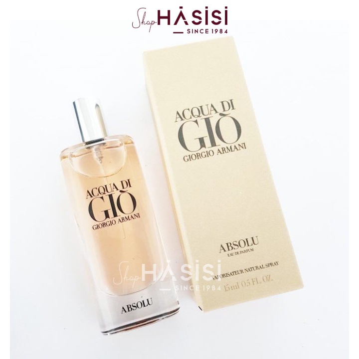 Nước Hoa Mini ARMANI - Acqua Di Gio Absolu EDP 15ml