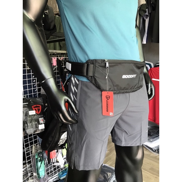 Quần short nam Gymshark, gym running chất gió nhẹ mát