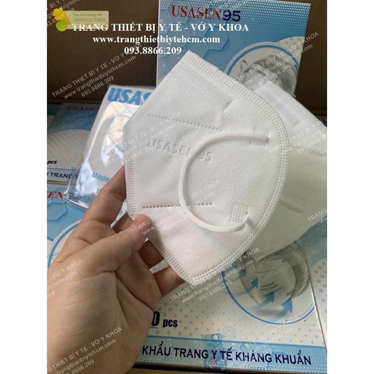 Khẩu trang N95 USA kháng khuẩn