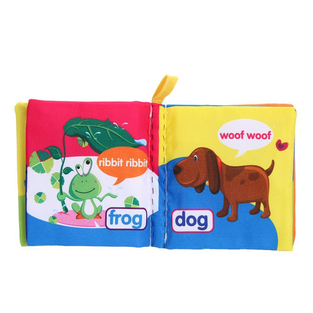 Sách Vải Giáo Dục Phát Triển Sớm Cho Bé 0-3 Tuổi LAYOR1
