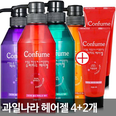 Keo Vuốt Tóc Tạo Kiểu Và Giữ Nếp Tóc Xoăn Confume Hàn Quốc siêu cứng