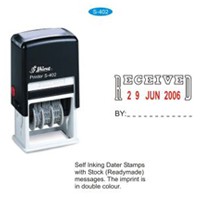 Dấu Shiny S401 S402 S409 Paid Received