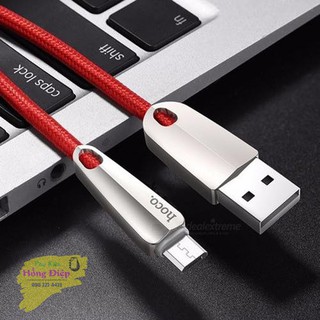 Cáp Sạc Nhanh Tự Ngắt Hoco U35