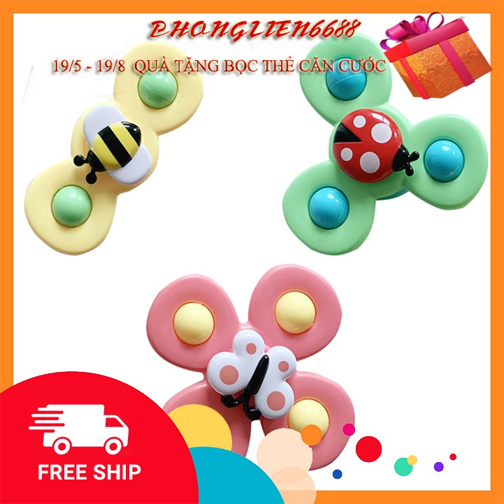 Con Quay Đồ Chơi Fidget Spinner Kiểu Dáng Hoạt Hình Cho Bé