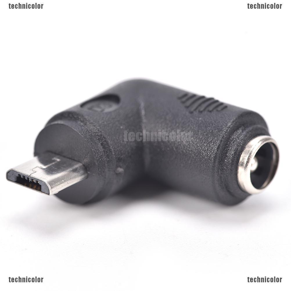 Set 2 dây cáp chuyển đổi cổng USB sang Micro USB chuyên dụng 5.5 x 2.1mm