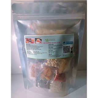 Chè dưỡng nhan 12 vị - Nguyên liệu tự chọn