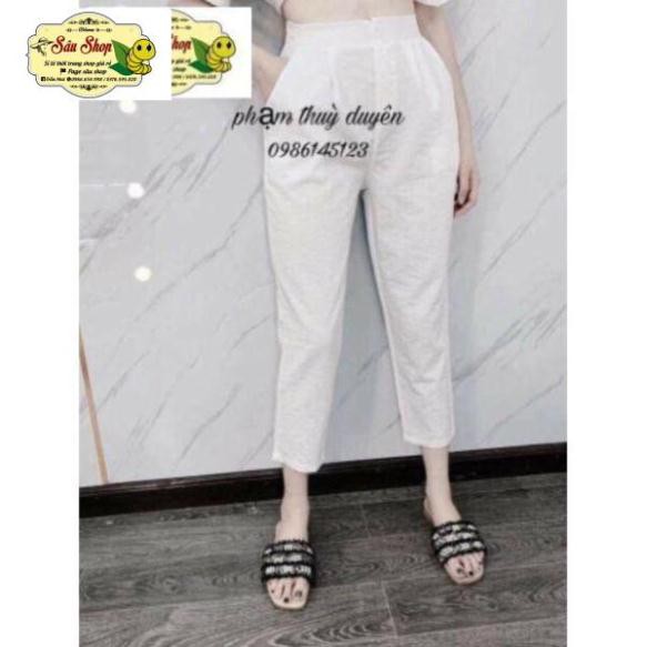 Quần Đũi Nữ /FREESHIP/ Quần Đũi Dáng Baggy 1 Cúc Cao Cấp | BigBuy360 - bigbuy360.vn