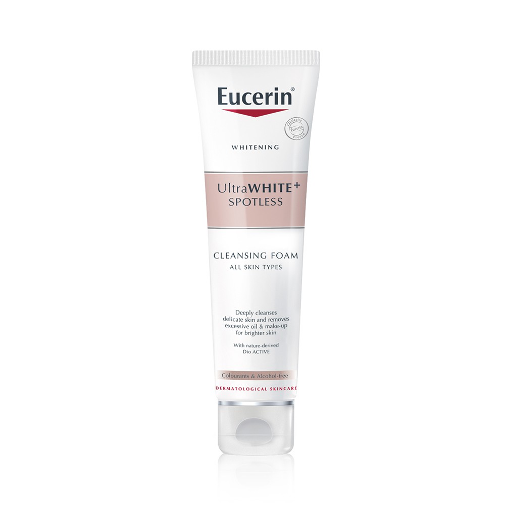 Sữa Rửa Mặt Eucerin Ultra White+ Spotless Cleansing Foam Làm Trắng Da 150g