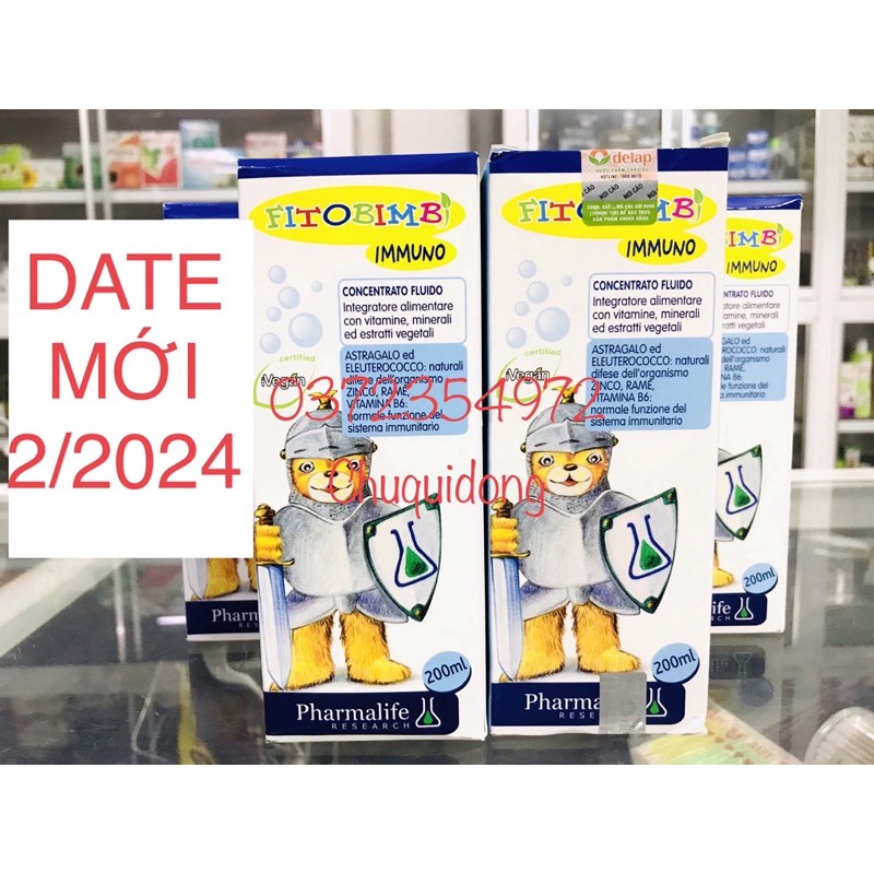 Immuno Fitobimbi_ Giúp tăng sức đề kháng cho bé