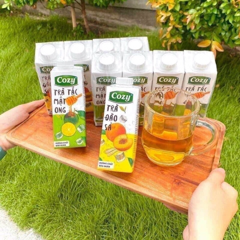 THÙNG TRÀ COZY 24 CHAI