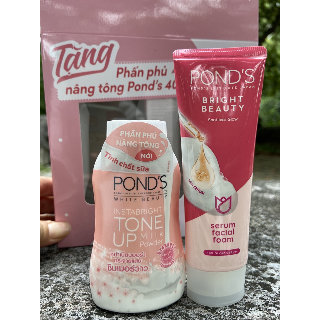 SỮA RỬA MẶT POND 50g có quà tặng