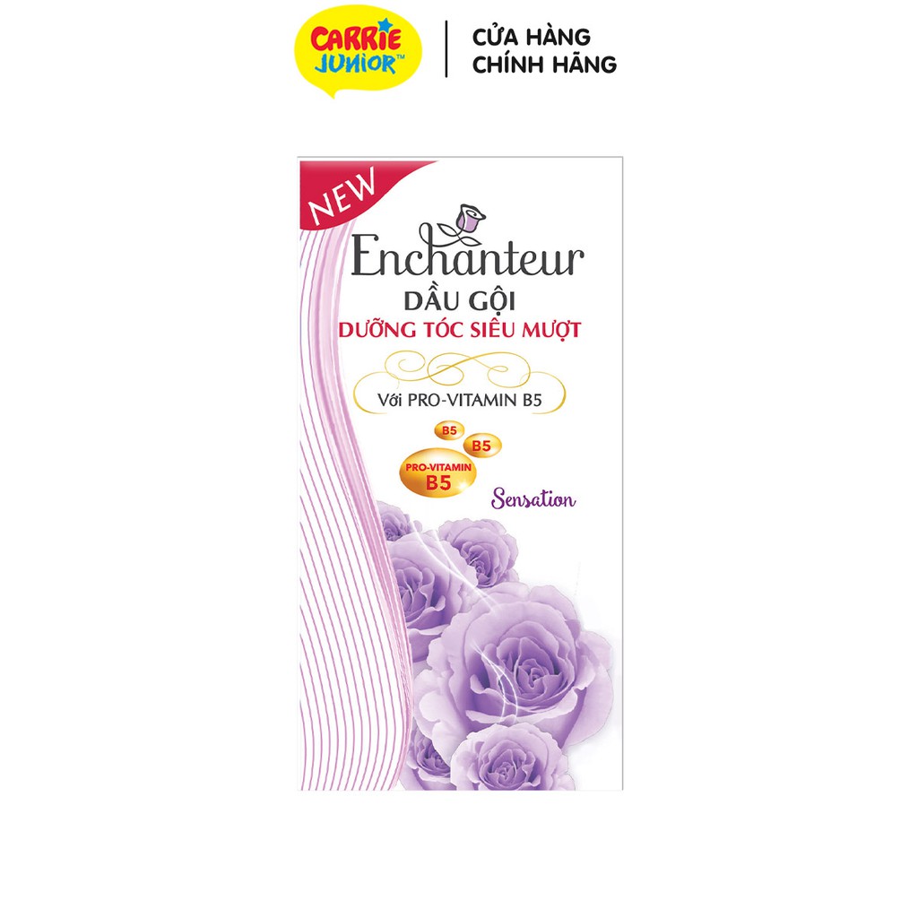 [GIFT]  Trọn Bộ Quà Tặng Wipro: Carrie Junior + Romano + Enchanteur + Gervenne + Bio-Essense