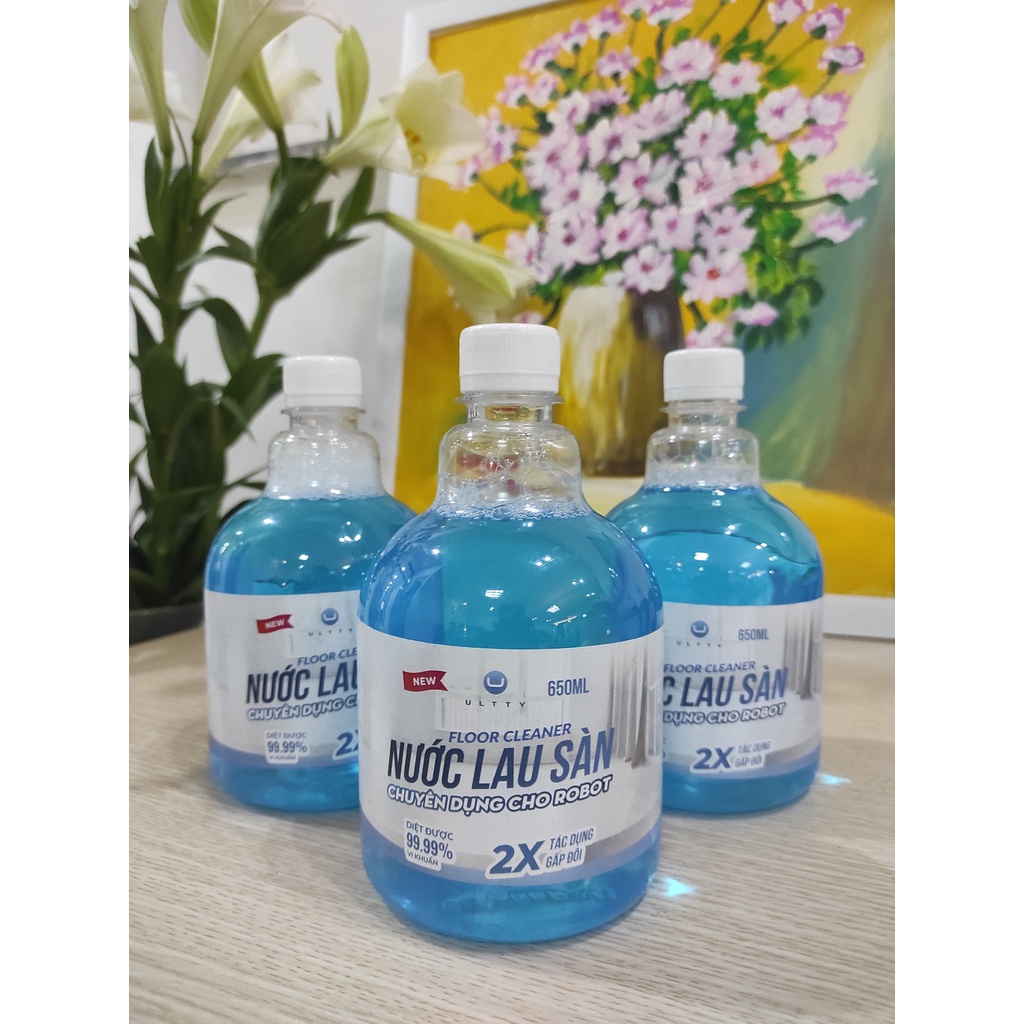 Nước lau sàn U Ultty Original - Chai mới dung tích 500 ml