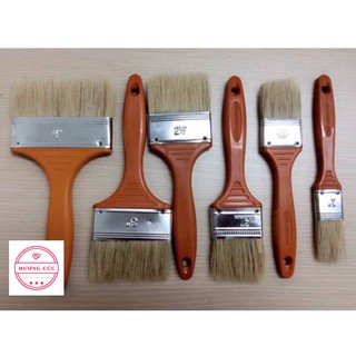 chổi quét sơn vàng đủ cỡ (Combo 3c)