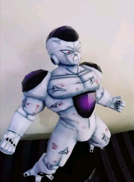 Mô hình giấy [Dragon ball] Frieza Full Power(sức mạnh tối đa)