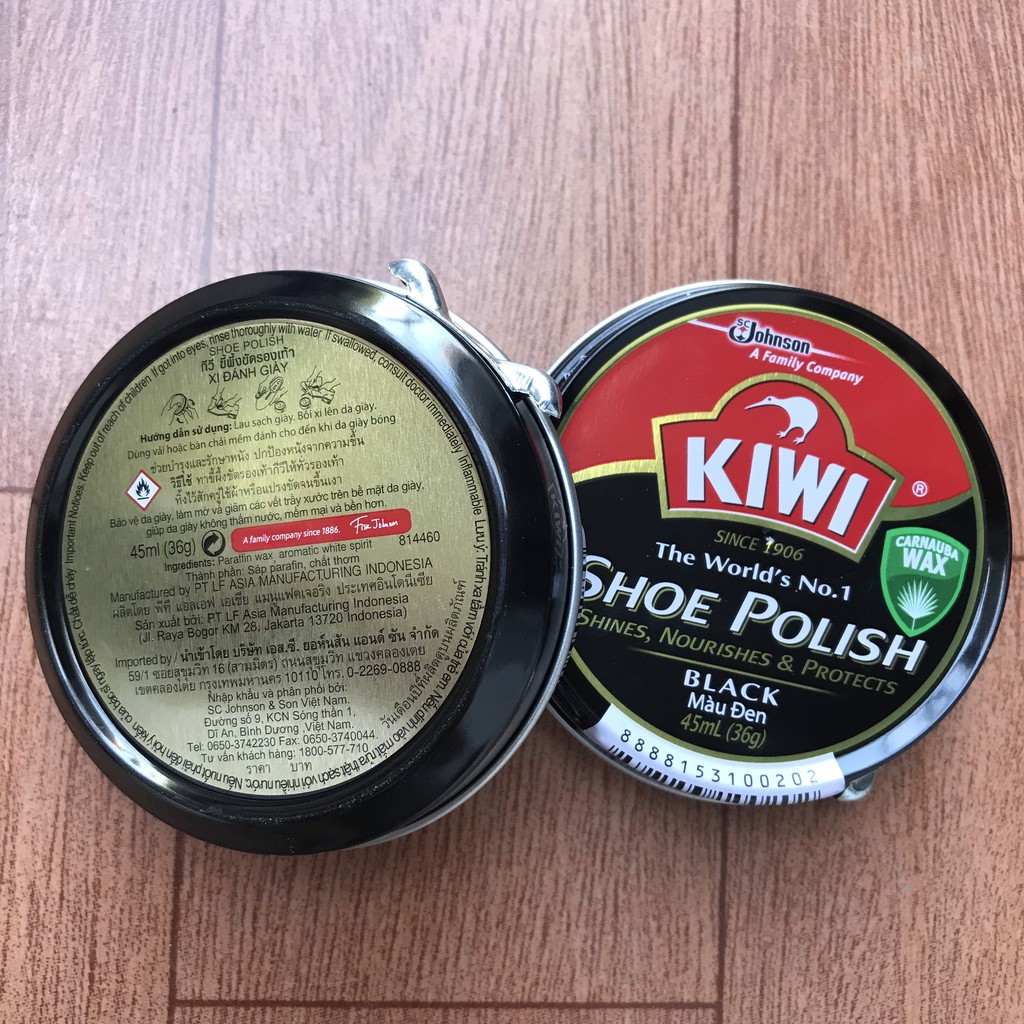 XI ĐÁNH GIẦY DẠNG SÁP KIWI THÁI LAN 45ML