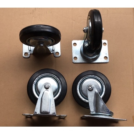 Bánh Xe Đẩy Hàng TOSHUDO 150KG và 300KG