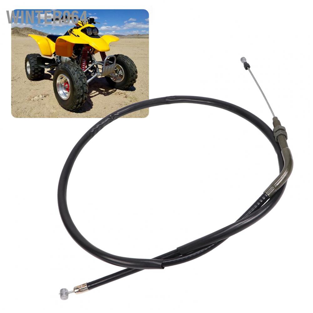 Cáp ly hợp PVC màu đen chống mài mòn thay thế cho xe mô tô TRX400EX Sportrax 400 2X4 1999‑2004