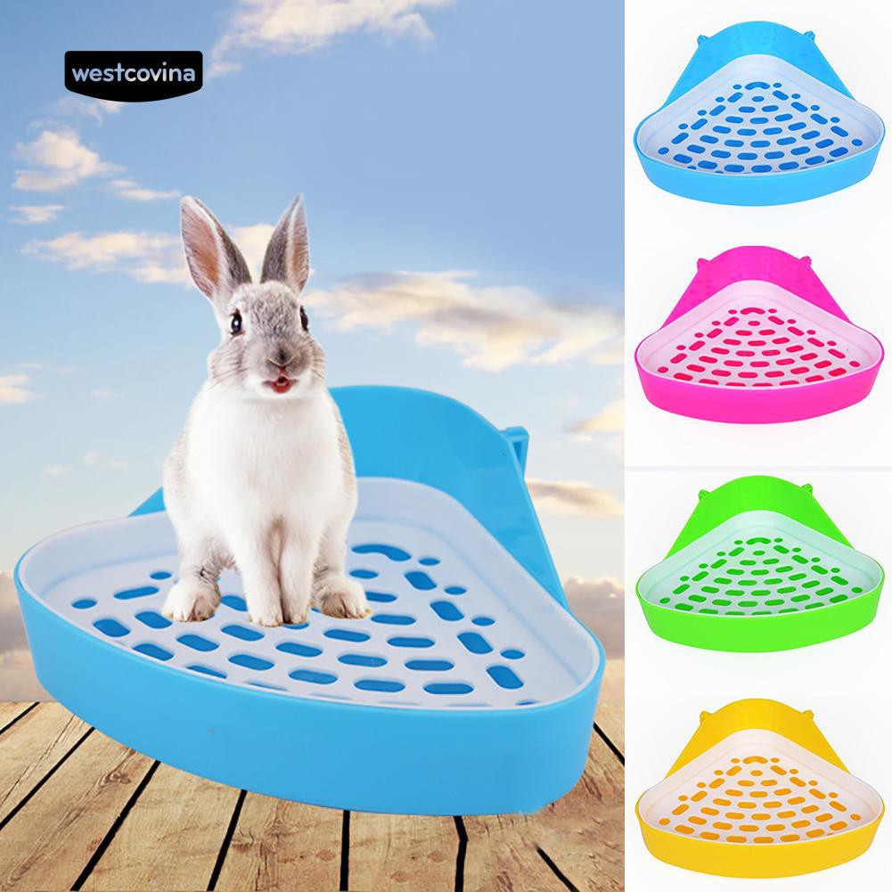 Khay Đi Vệ Sinh Bằng Nhựa Siêu Bền Dành Cho Thú Cưng
