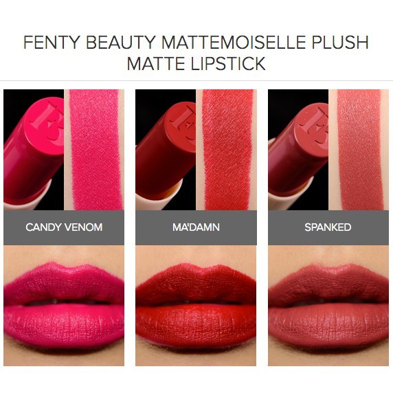 Son Fenty Beauty Mattemoiselle Plush Matte Lipstick | BigBuy360 - bigbuy360.vn