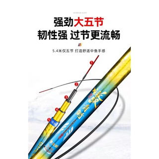 Cần Guide Bashen Hàng Long 6H Bạo Lực