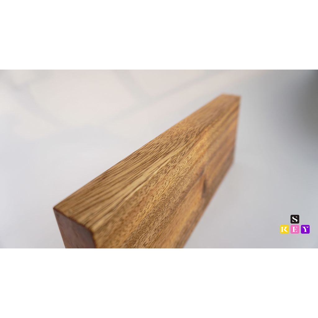 Vỏ Gỗ Bàn Phím Cơ TU40% - CASE WOOD MECHANICAL KEYBOARD TU40%
