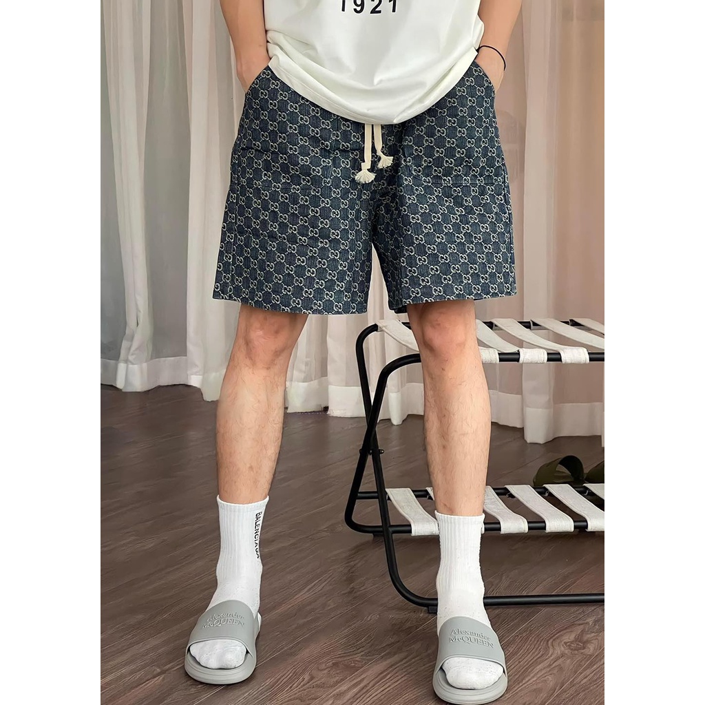 Quần Short G.C chất jean mềm đẹp không nhăn hàng quảng châu loại 1