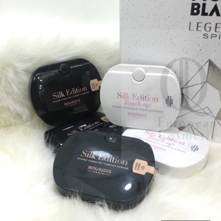 Phấn phủ Bourjois Silk Edition Compact Powder