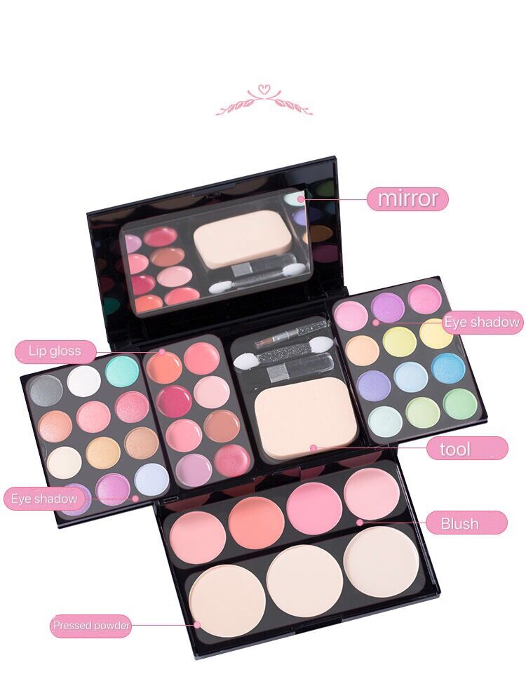 (Hàng Mới Về) Bảng Phấn Mắt 39 Màu Chống Thấm Nước Và Lâu Trôi Cao Cấp | BigBuy360 - bigbuy360.vn