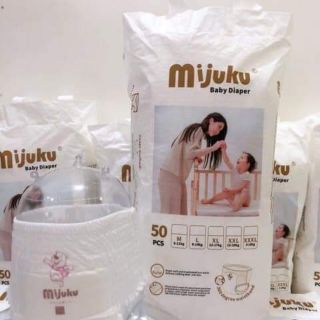 Bỉm quần mijuku 50 bỉm m/l/xl