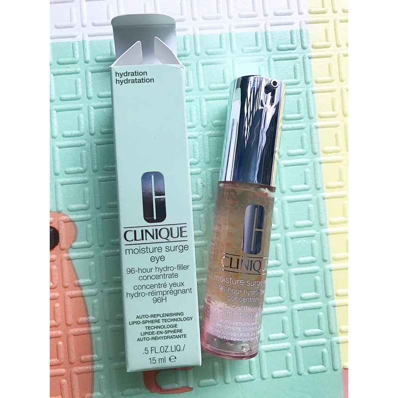 Tinh chất dưỡng mắt Clinique Surge Eye 96-Hour Hydro- Filler Concentrate (15ml) - USA | BigBuy360 - bigbuy360.vn