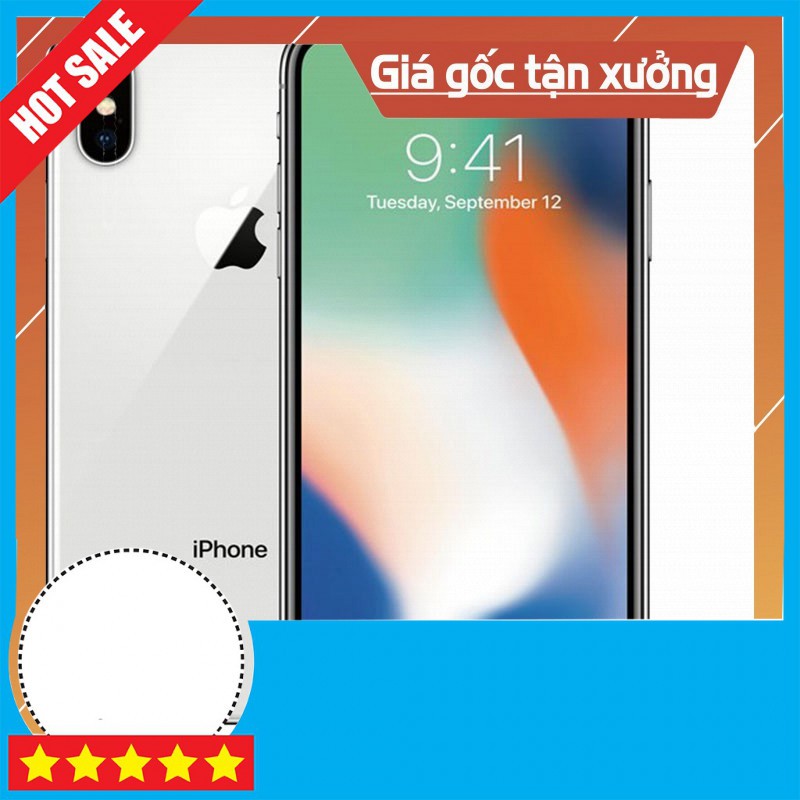 attdĐiện thoại Apple iPhone X bản 64Gb ( CPO )stdb