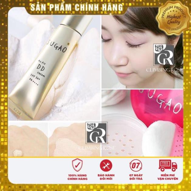 Kem Nền CC Sugao SPF 23 , DD Sugao SPF 50 , phấn phủ sugao Rohto Nhật Bản