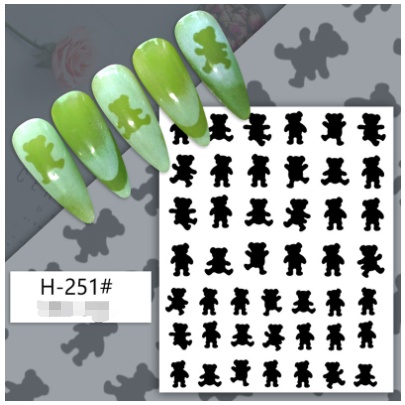 Sticker dặm omber mã mới trang trí nail độc đáo mn xem video nhé