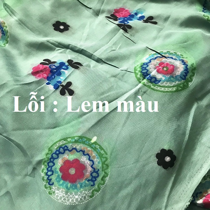 Vải Tole Lanh, Vải Tôn - Chất Rất Mát - Mềm Không Co Giãn - May Đồ Bộ, Đầm Mặc Nhà.