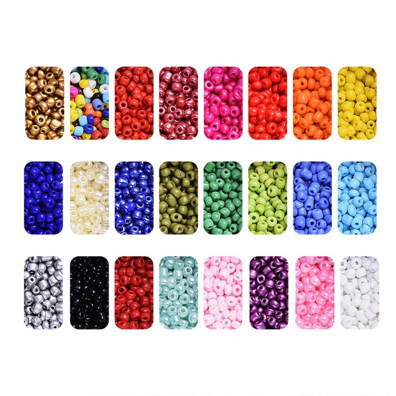 Bộ Hạt Xỏ Vòng Tay / Kính / Vòng Tay Hình Chữ Cái Nghệ Thuật