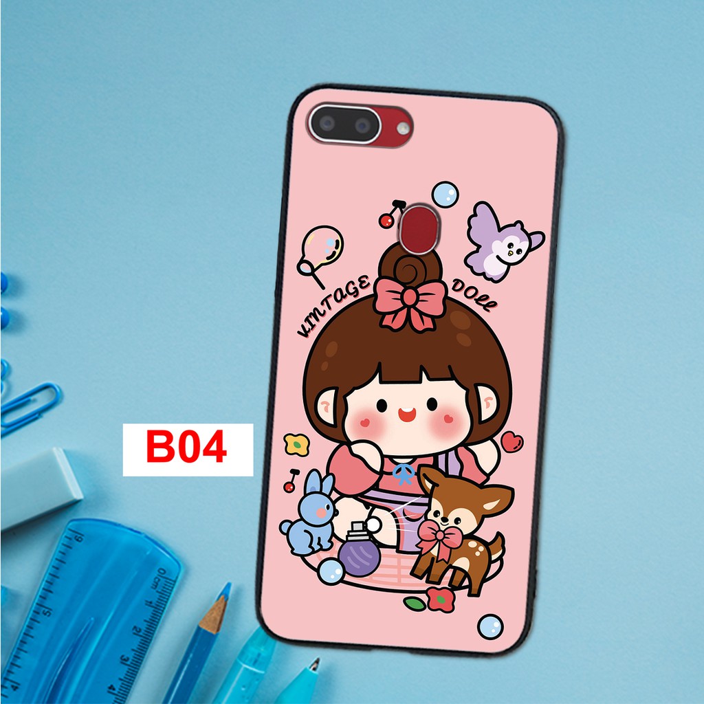 ỐP LƯNG OPPO REALME 2/REALME 2 PRO HÌNH BÉ GÁI SIÊU CUTE