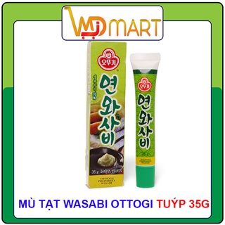 Mù tạt wasabi ottogi hàn quốc 35g