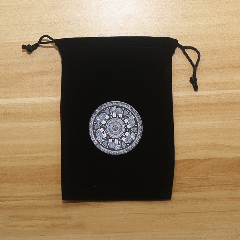 Túi Dây Rút Đựng Thẻ Game Bằng Vải Nhung Flannel Tiện Dụng