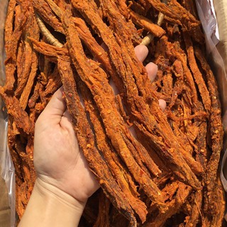 KHÔ BÒ QUE LON TÚI 500GRAM