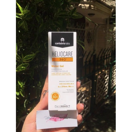 Kem chống nắng Heliocare Water gel/pigmented fluid